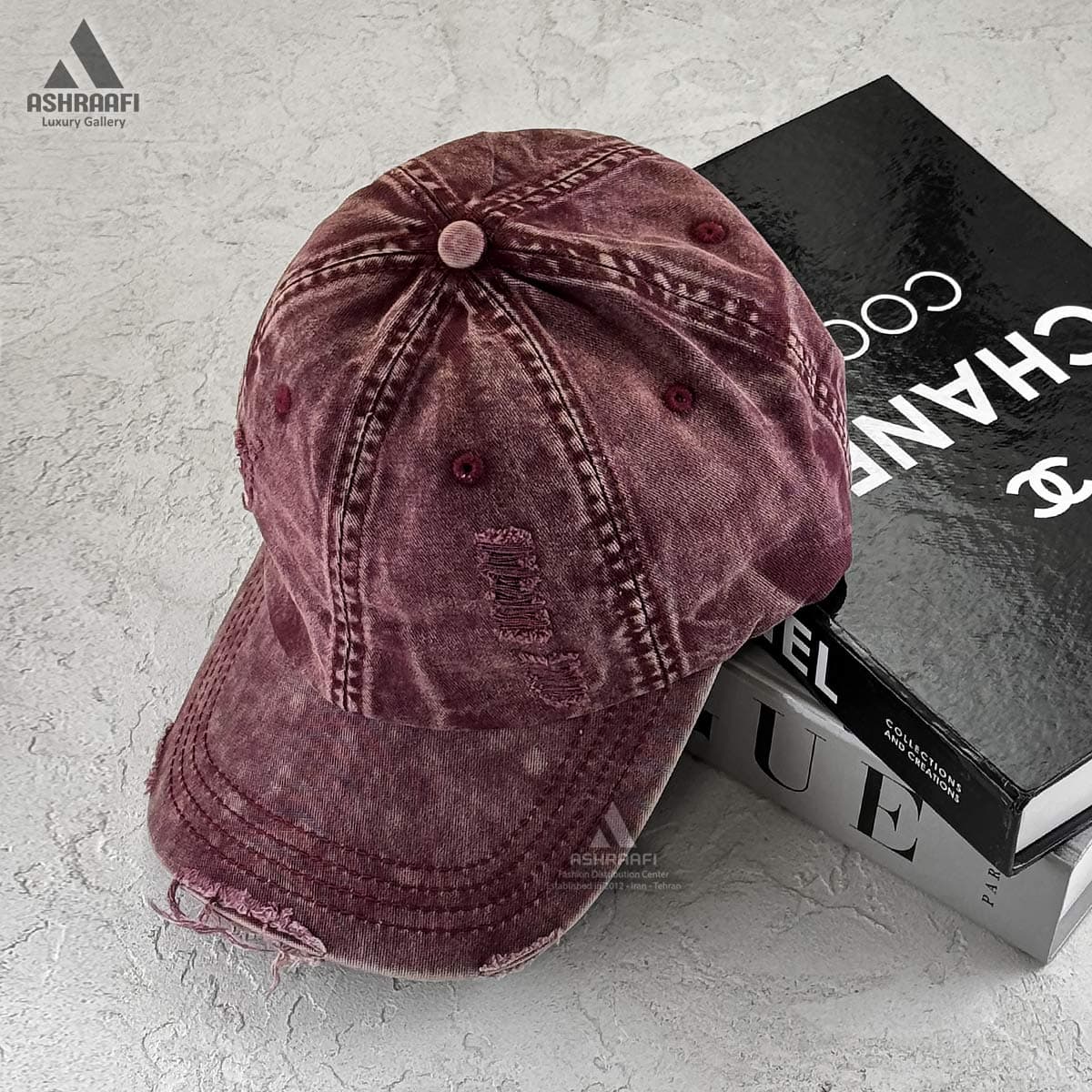 کلاه بیسبالی سنگ شور Baseball Cap HA186 — تصویر ۳