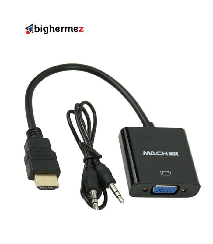 تبدیل HDMI به VGA مچر مدل MR-206 — تصویر ۴
