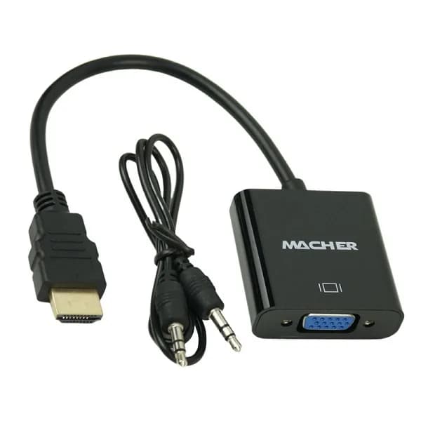 تبدیل HDMI به VGA مچر مدل MR-206 — تصویر ۲