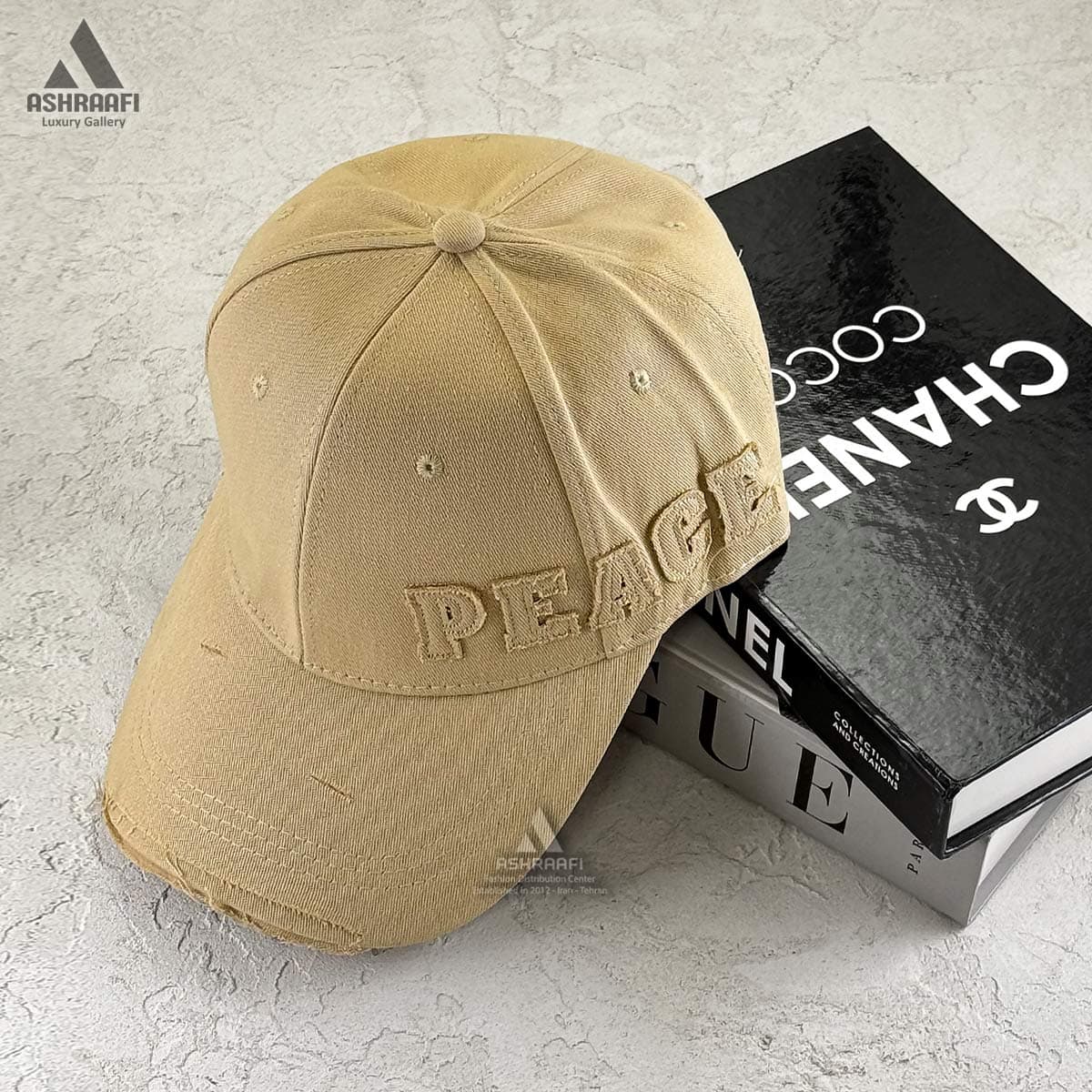 کلاه نقاب دار Baseball Cap HA183 — تصویر ۲