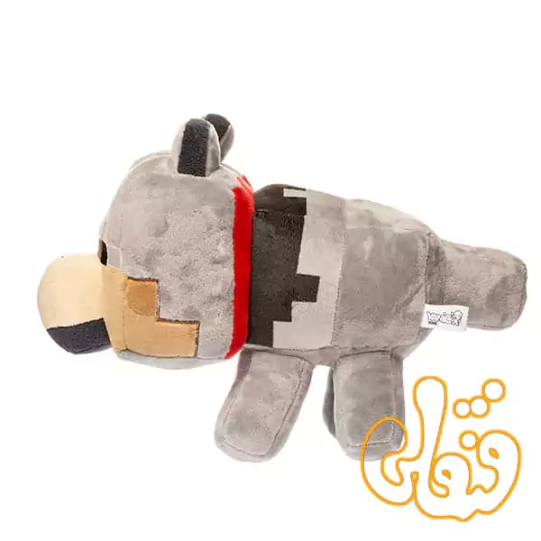 عروسک گرگ ماینکرافت یانیک 100297 — تصویر ۳