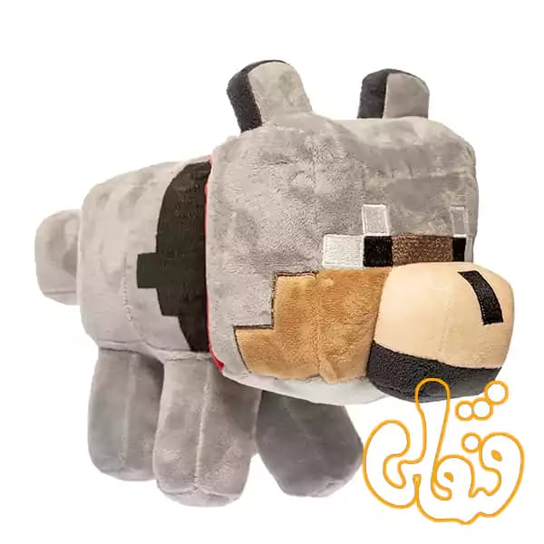 عروسک گرگ ماینکرافت یانیک 100297