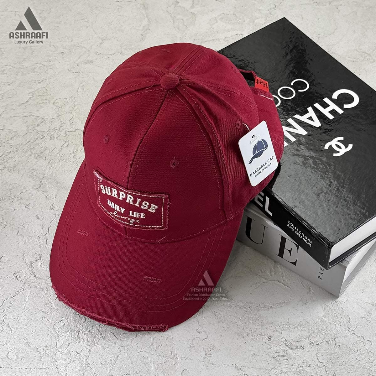 کلاه بیسبالی اسپرت Baseball Cap HA184 — تصویر ۴