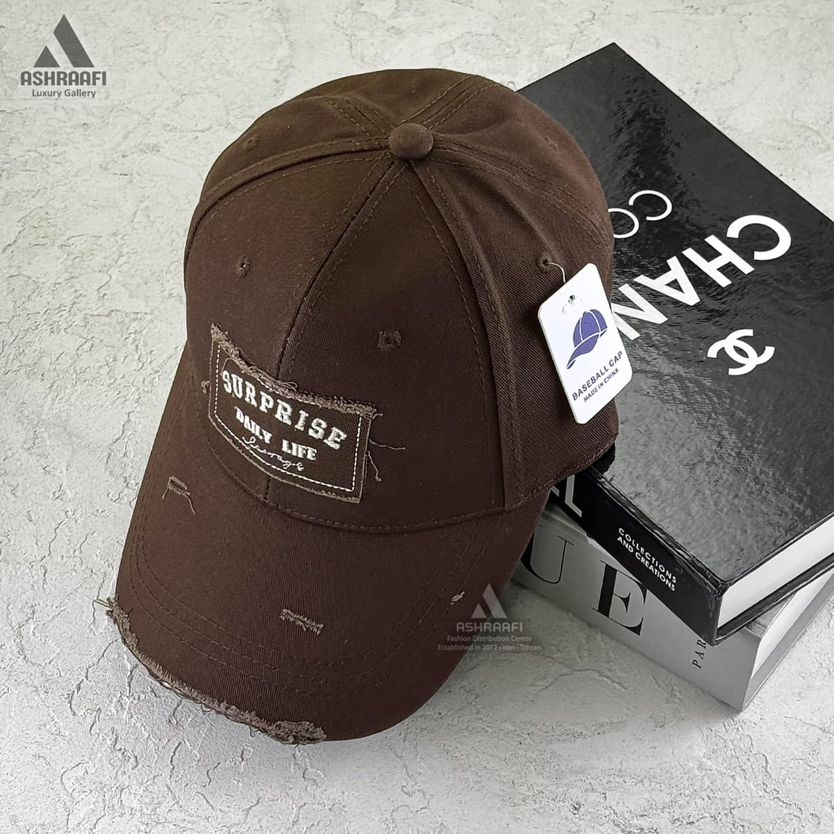 کلاه بیسبالی اسپرت Baseball Cap HA184 — تصویر ۲