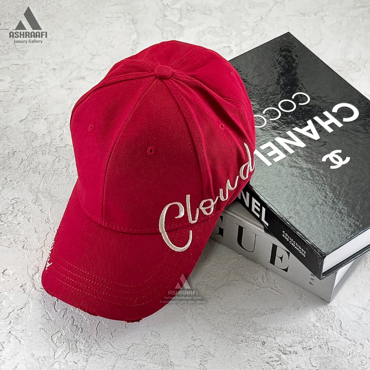 کلاه نقاب دار بیسبالی Baseball Cap HA182 — تصویر ۳