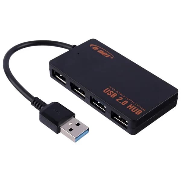هاب 4 پورت دی نت مدل DT-422 اصلی