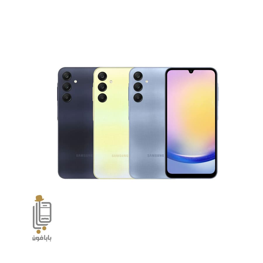 درب پشت اصلی Samsung Galaxy A25 A256