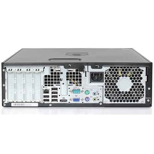 مینی کیس استوک HP Compaq 8000 Elite SFF مدل Core 2 Duo — تصویر ۲