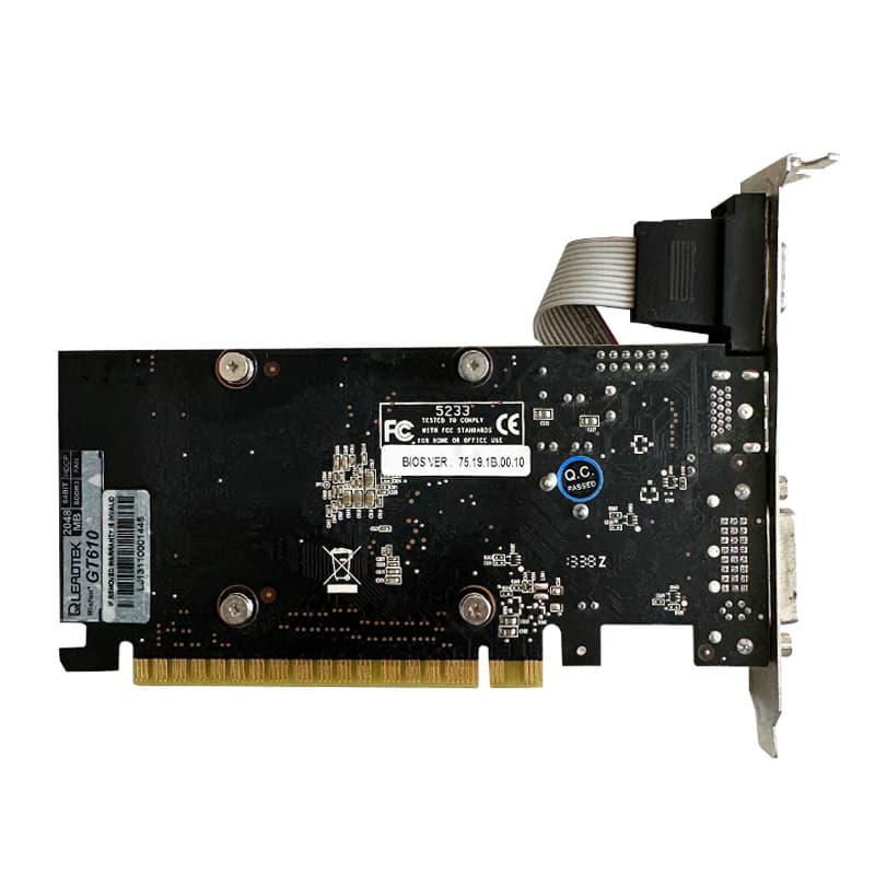 کارت گرافیک لیدتک Leadtek GT 610 2G DDR3 64Bit استوک — تصویر ۴