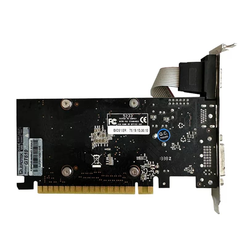 کارت گرافیک لیدتک Leadtek GT 610 2G DDR3 64Bit استوک — تصویر ۸