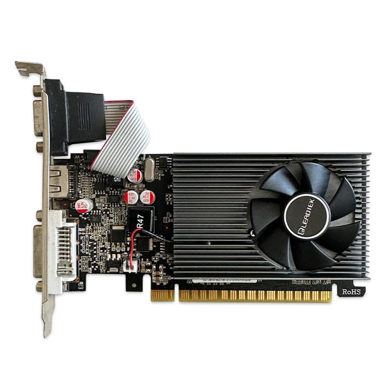 کارت گرافیک لیدتک Leadtek GT 610 2G DDR3 64Bit استوک