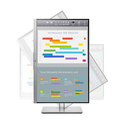 مانیتور استوک اچ پی مدل E243i سایز 24 اینچ — تصویر ۲