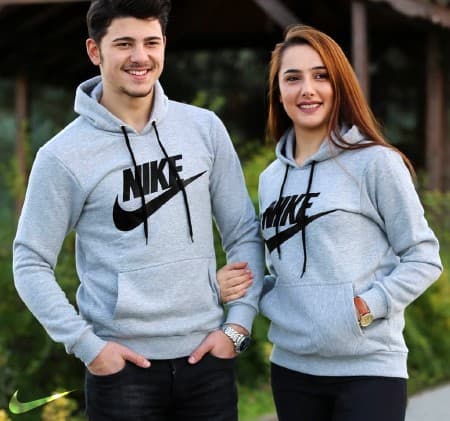 ست هودی مردانه و زنانه Nike