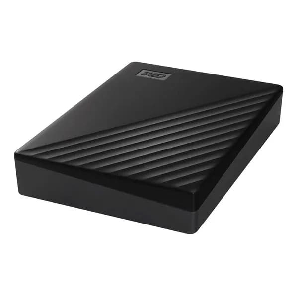 هارد اکسترنال وسترن دیجیتال مدل My Passport ظرفیت 5TB پنج ترابایت دارای رابط USB Type-A 3.2 با گارانتی شرکتی — تصویر ۴
