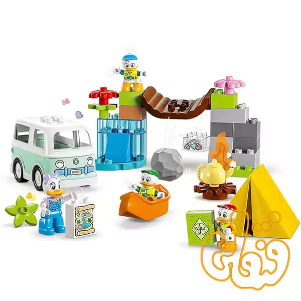ساختنی لگو داپلو ماجراجویی کمپینگ دیزنی میکی و دوستان Disney Mickey and Friends Camping Adventure 10997 — تصویر ۲