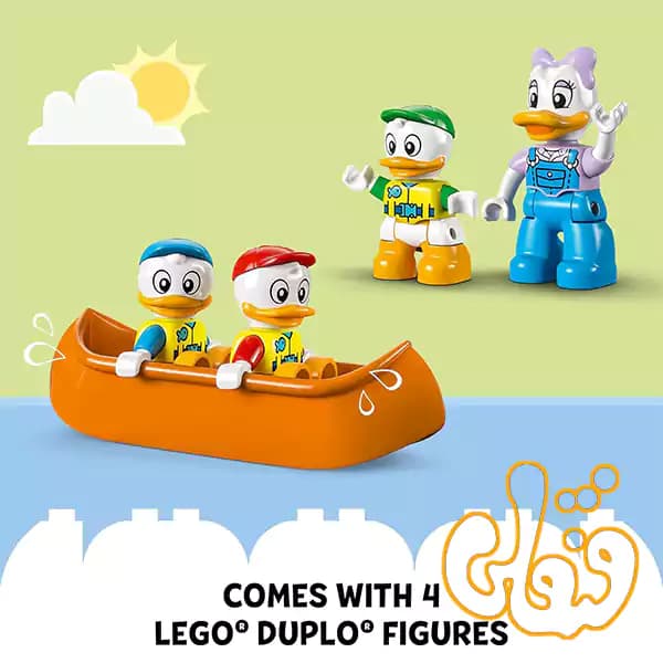 ساختنی لگو داپلو ماجراجویی کمپینگ دیزنی میکی و دوستان Disney Mickey and Friends Camping Adventure 10997 — تصویر ۳