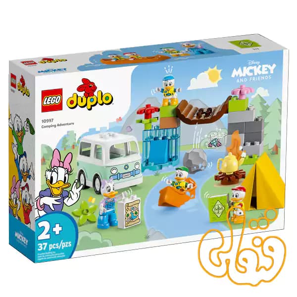 ساختنی لگو داپلو ماجراجویی کمپینگ دیزنی میکی و دوستان Disney Mickey and Friends Camping Adventure 10997