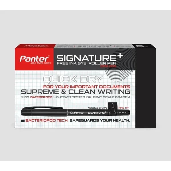 روان نویس 0.7 میلی متری پنتر مدل Signature plus بسته 6 عددی — تصویر ۴