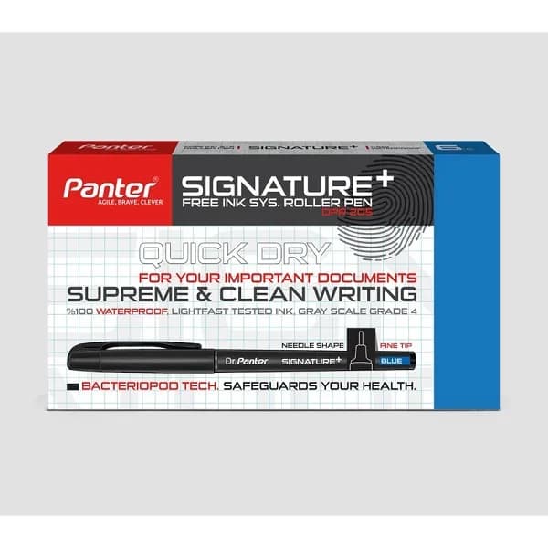 روان نویس 0.7 میلی متری پنتر مدل Signature plus بسته 6 عددی — تصویر ۵