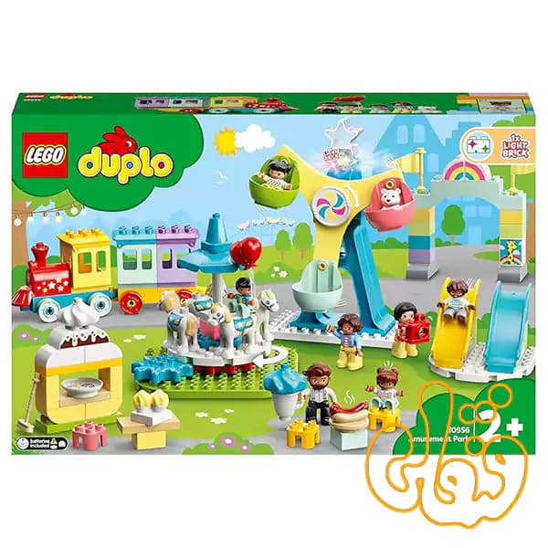 ساختنی لگو داپلو پارک و شهربازی Town Amusement Park 10956