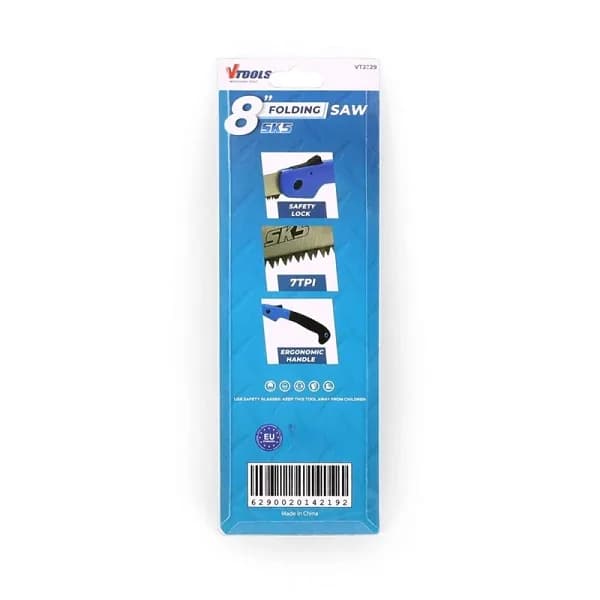 اره تاشو وی تولز مدل VT2229 سایز 8 اینچ — تصویر ۲