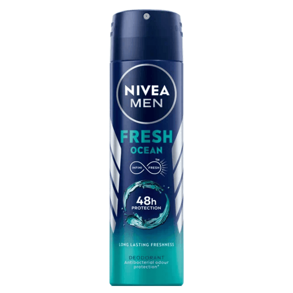 اسپری ضد تعریق نیوا مردانه مدل Fresh Ocean حجم 150 میل