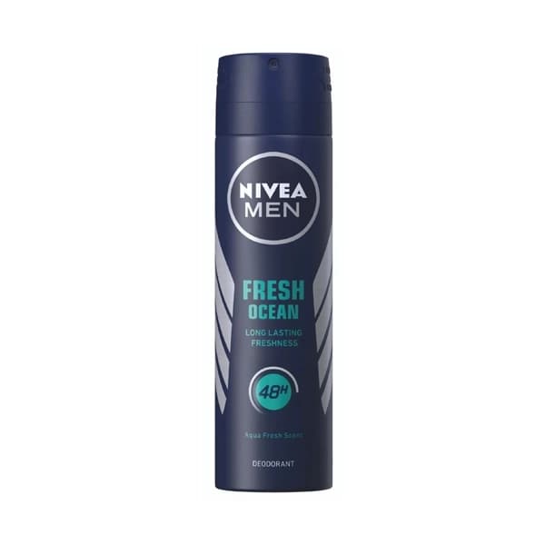 اسپری ضد تعریق نیوا مردانه مدل Fresh Ocean حجم 150 میل — تصویر ۲