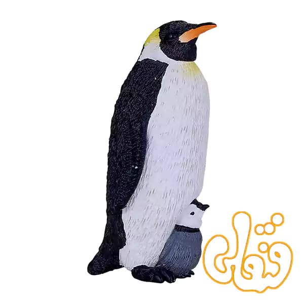 فیگور پنگوئن امپراطور و جوجه موجو Emperor Penguin with Chick 381082 — تصویر ۳