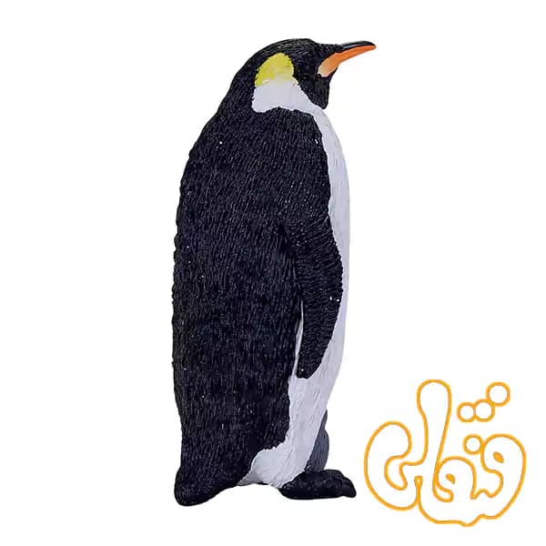 فیگور پنگوئن امپراطور و جوجه موجو Emperor Penguin with Chick 381082 — تصویر ۴