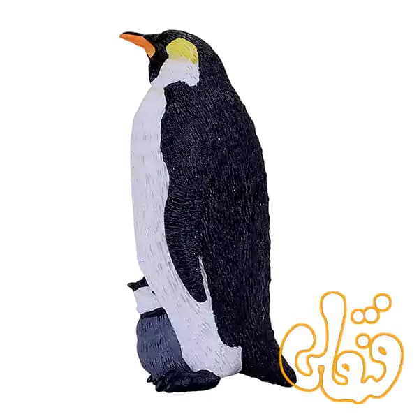 فیگور پنگوئن امپراطور و جوجه موجو Emperor Penguin with Chick 381082 — تصویر ۵