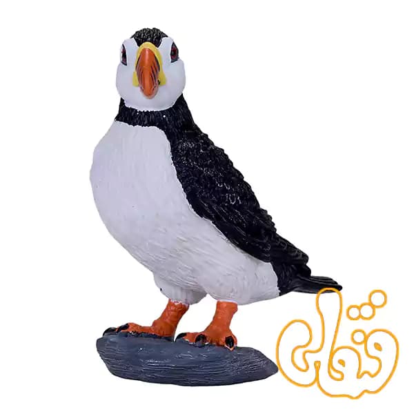 فیگور مرغ دریایی آتلانتیک موجو Atlantic Puffin 381081 — تصویر ۳