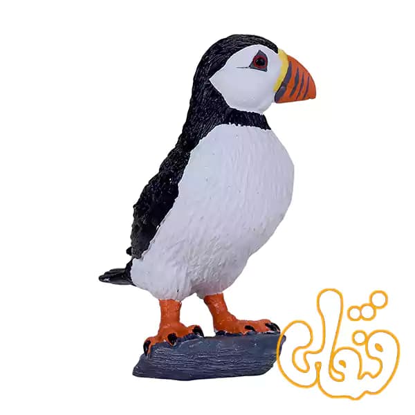 فیگور مرغ دریایی آتلانتیک موجو Atlantic Puffin 381081 — تصویر ۴