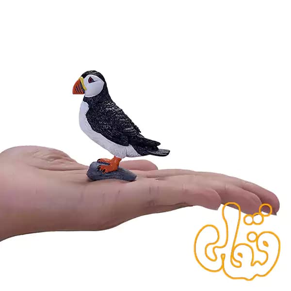 فیگور مرغ دریایی آتلانتیک موجو Atlantic Puffin 381081 — تصویر ۶