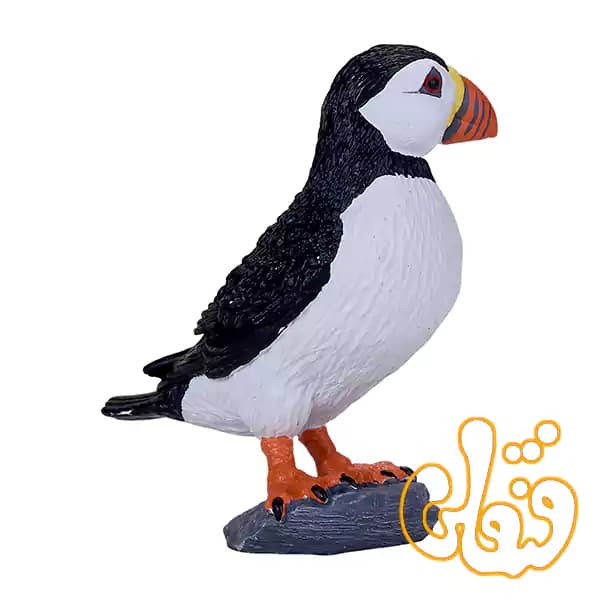 فیگور مرغ دریایی آتلانتیک موجو Atlantic Puffin 381081 — تصویر ۵