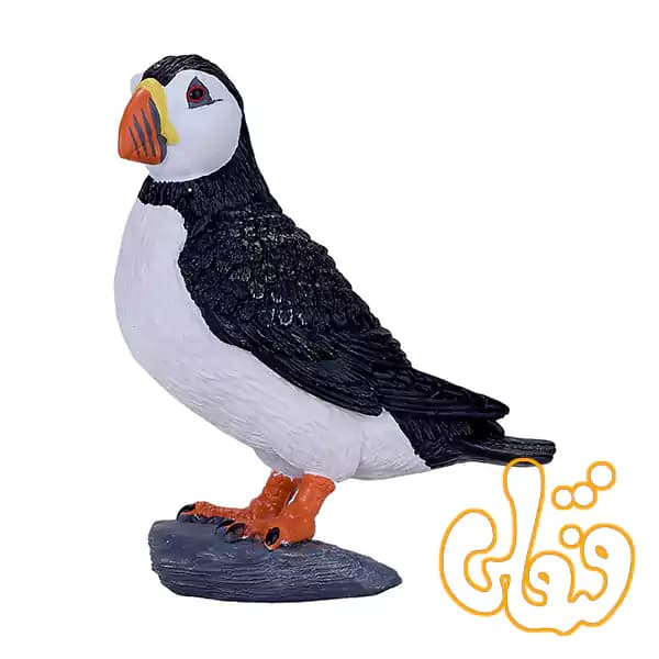فیگور مرغ دریایی آتلانتیک موجو Atlantic Puffin 381081 — تصویر ۲