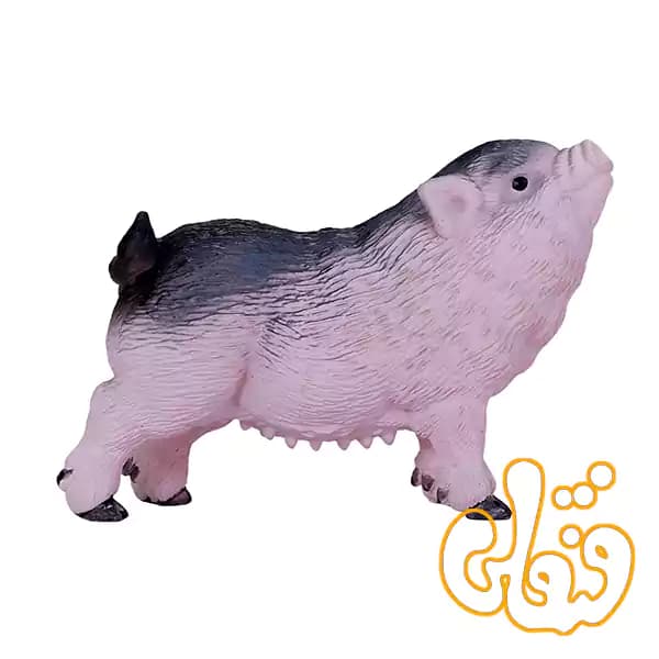 فیگور بچه خوک شکم گنده موجو Pot-bellied Piglet 381080 — تصویر ۲