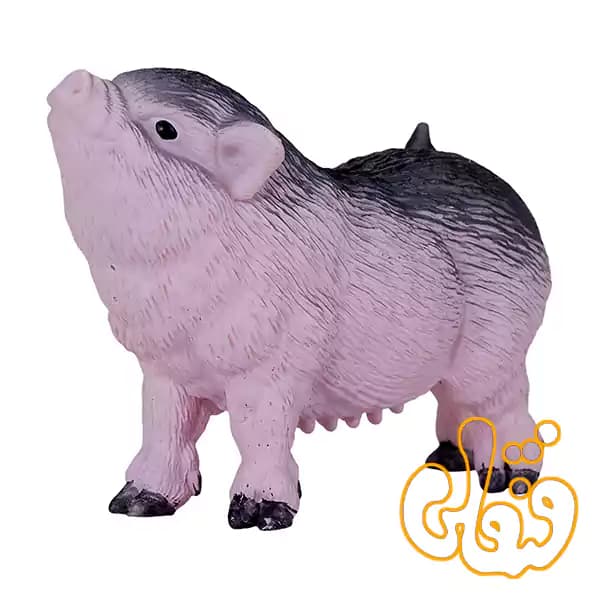 فیگور بچه خوک شکم گنده موجو Pot-bellied Piglet 381080 — تصویر ۵