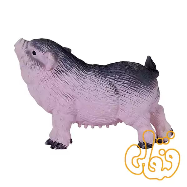 فیگور بچه خوک شکم گنده موجو Pot-bellied Piglet 381080 — تصویر ۴