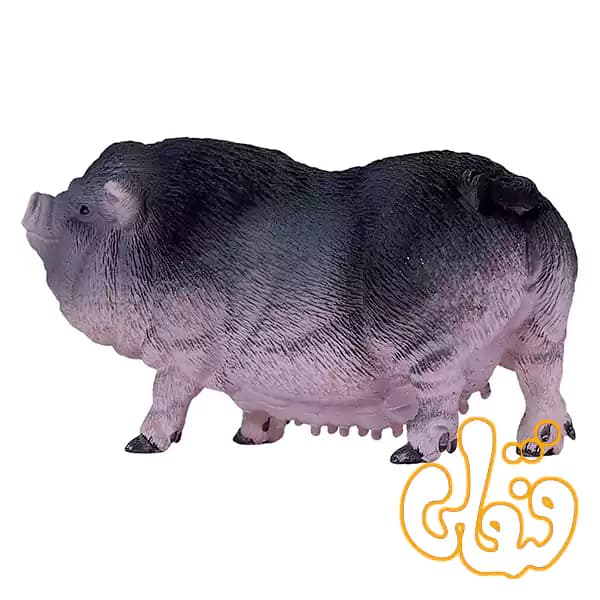 فیگور خوک شکم گنده موجو Belly Pig 381079 — تصویر ۴