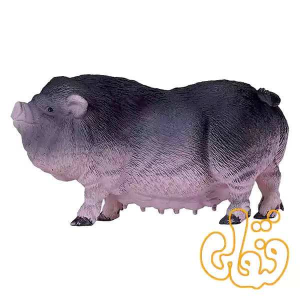 فیگور خوک شکم گنده موجو Belly Pig 381079 — تصویر ۳