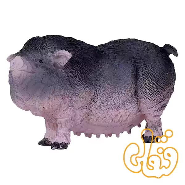 فیگور خوک شکم گنده موجو Belly Pig 381079 — تصویر ۲