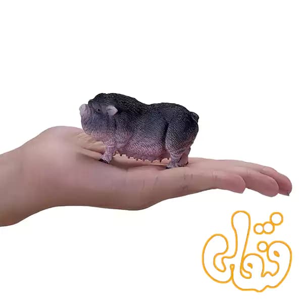 فیگور خوک شکم گنده موجو Belly Pig 381079 — تصویر ۶
