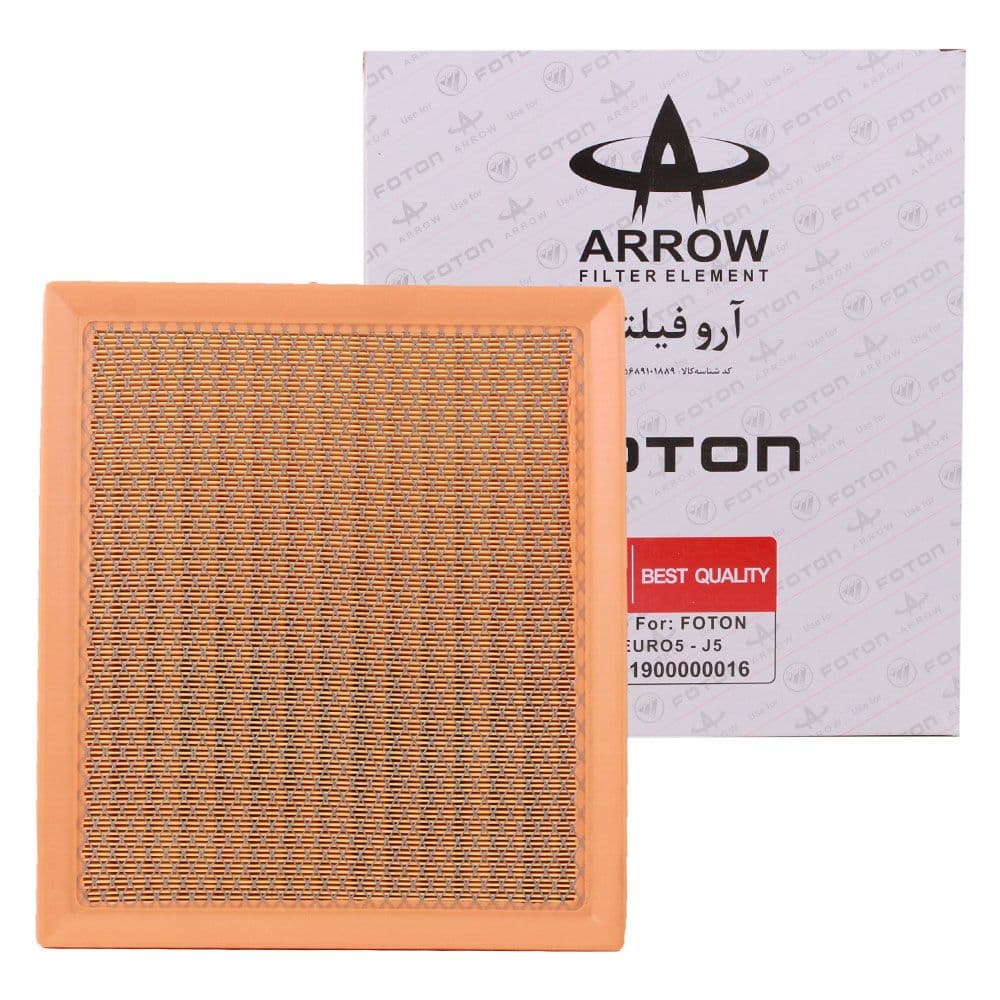 فیلتر هوای فوتون تونلند G7 (یورو 5) برند آررو ARROW