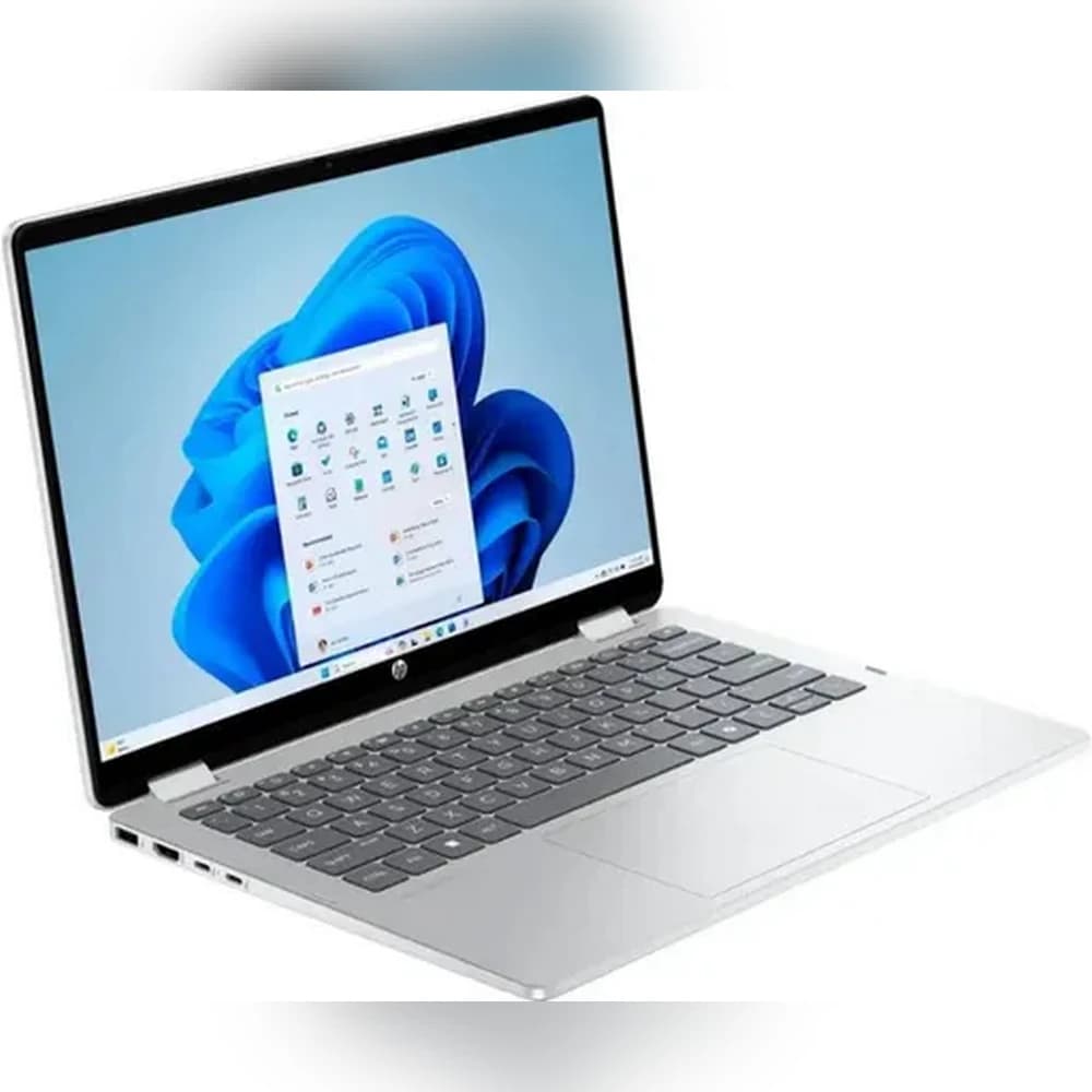 لپ تاپ 14 اینچی اچ پی مدل HP OmniBook 5 Flip 14 fp0023dx Core 7 150U |Ram 16GB LPDDR5| 512GB SSD| Touch Win با گارانتی 18 ماهه شرکتی — تصویر ۴