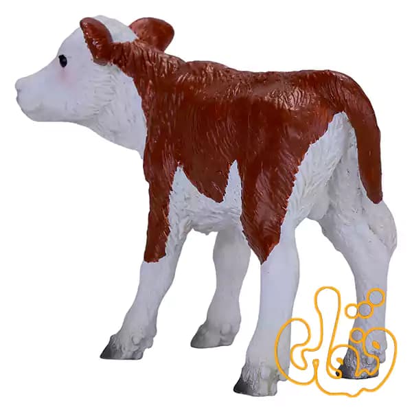 فیگور گوساله هرفورد موجو Hereford Calf 381075 — تصویر ۵