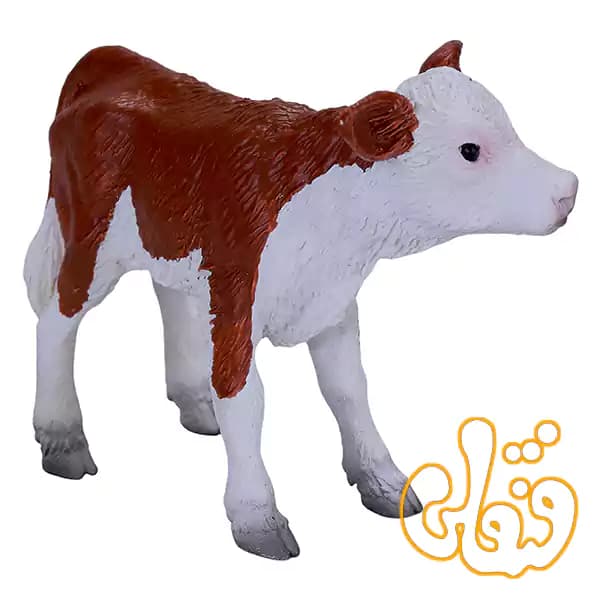 فیگور گوساله هرفورد موجو Hereford Calf 381075 — تصویر ۴