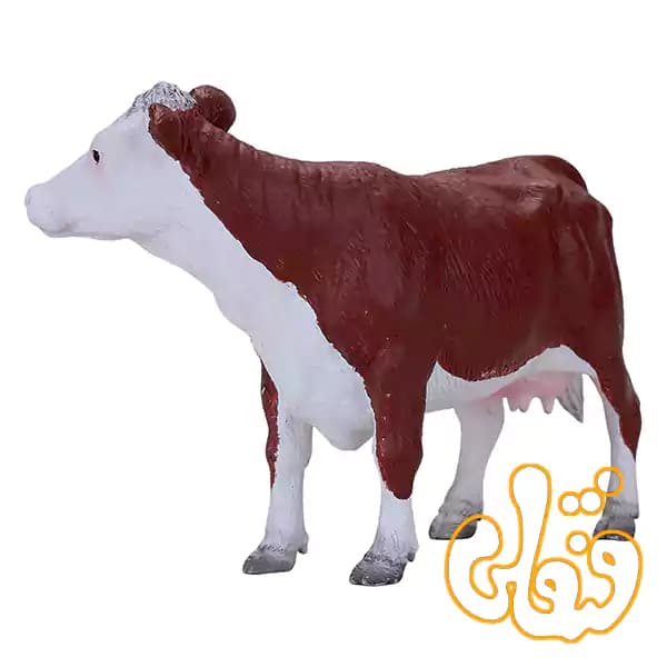 فیگور گاو هرفورد موجو Hereford Cow 381074 — تصویر ۴