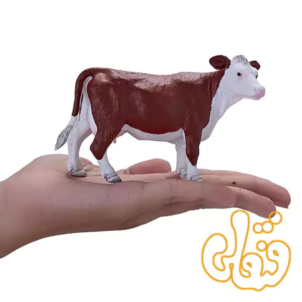 فیگور گاو هرفورد موجو Hereford Cow 381074 — تصویر ۵