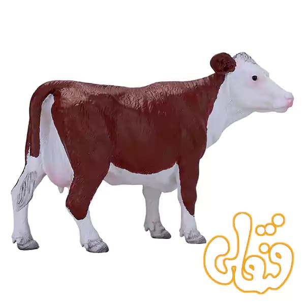 فیگور گاو هرفورد موجو Hereford Cow 381074 — تصویر ۳