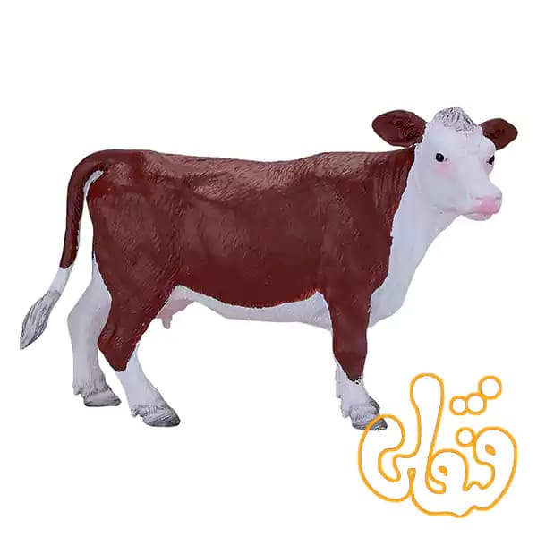 فیگور گاو هرفورد موجو Hereford Cow 381074 — تصویر ۲